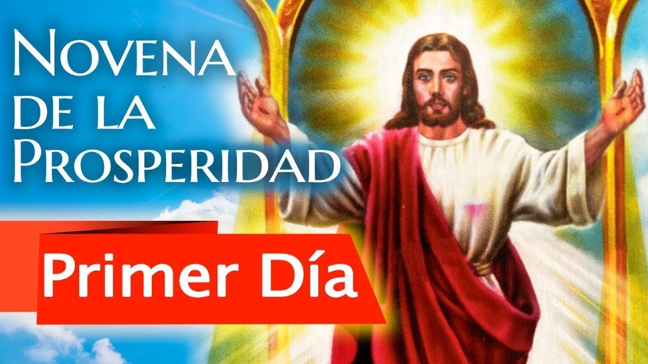 Novena de la Prosperidad - Fundación Casa de Oración María Inmaculada