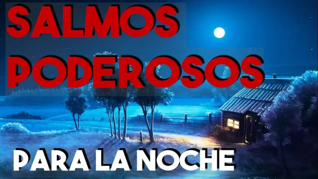 Oración De La Noche Con Letra Para Dormir En Paz (Completa) - Fundación ...